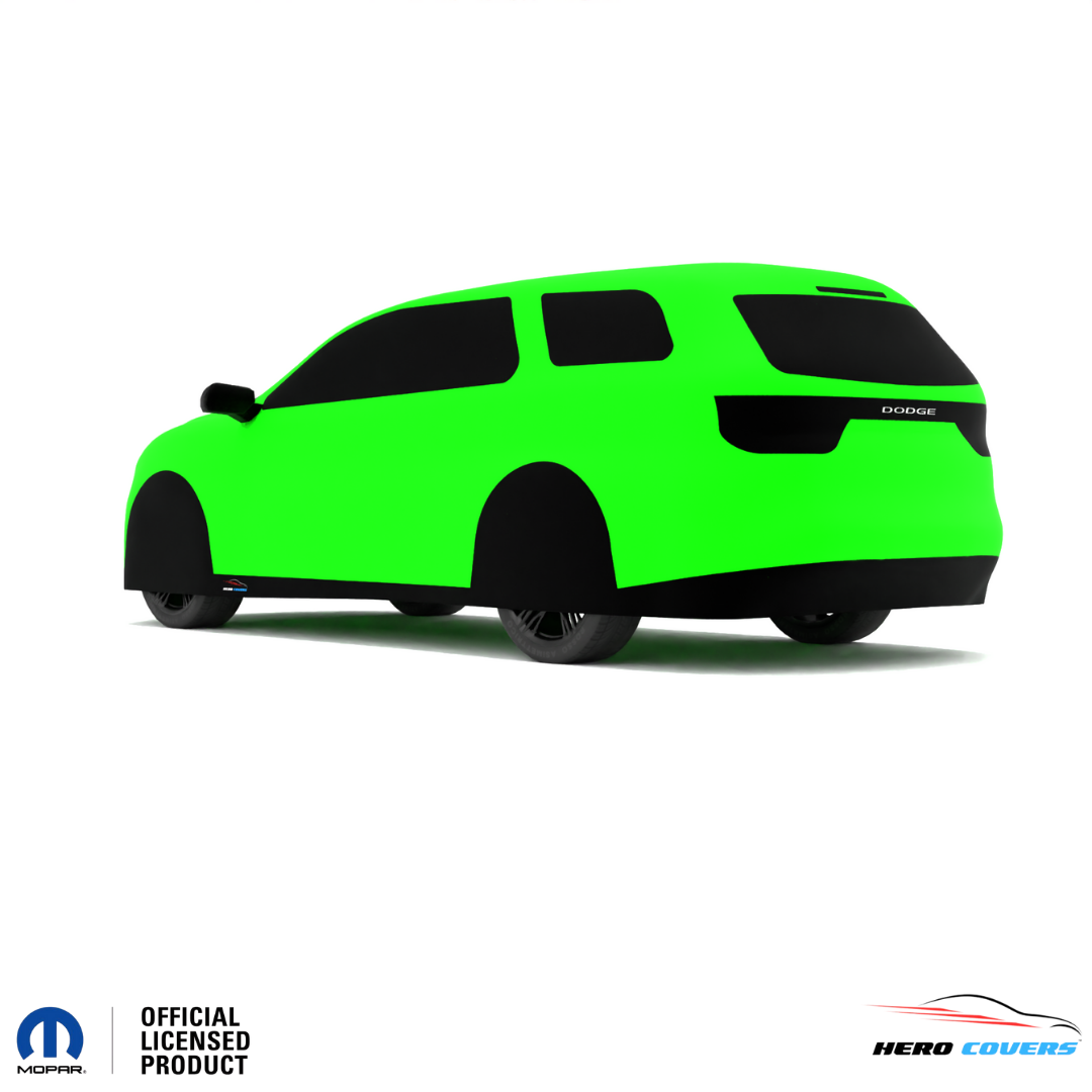 Dodge Durango 4th Gen (2021–Present) Car Cover: Indoor & Outdoor Use - HeroCovers