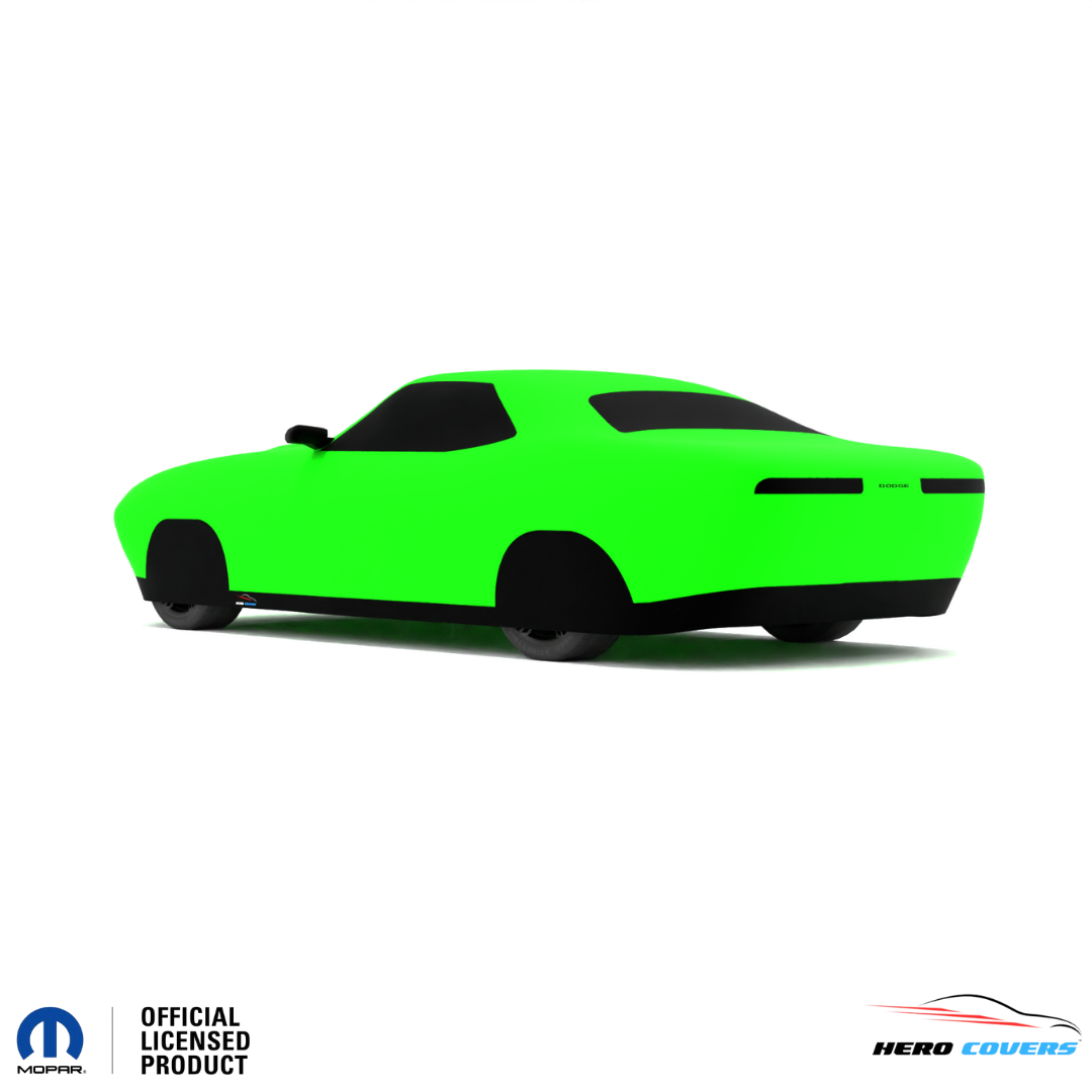 Dodge Challenger 2nd Gen (1978–1983) Car Cover: Indoor & Outdoor Use - HeroCovers