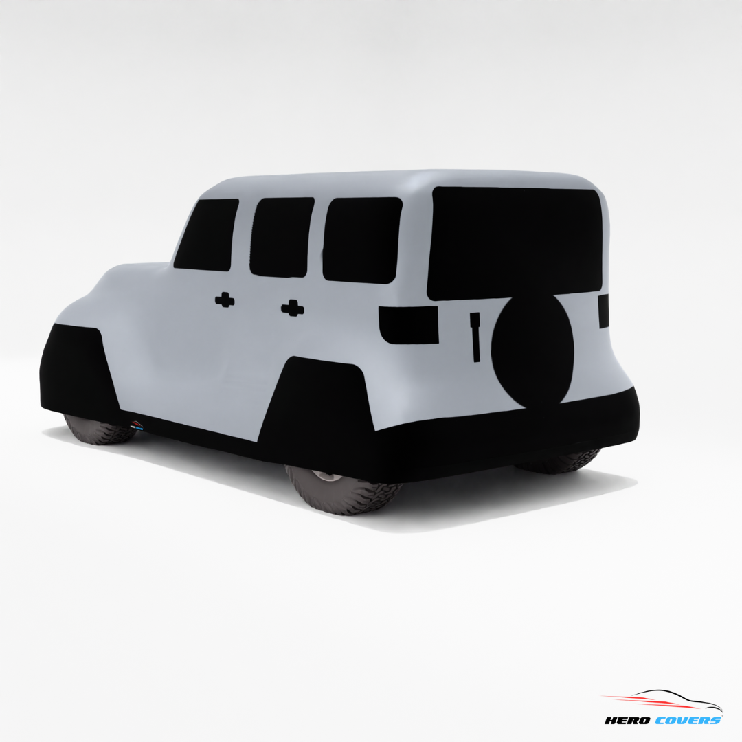 Indoor & Outdoor Car Cover | Compatible For: Wrangler (2018-Present)