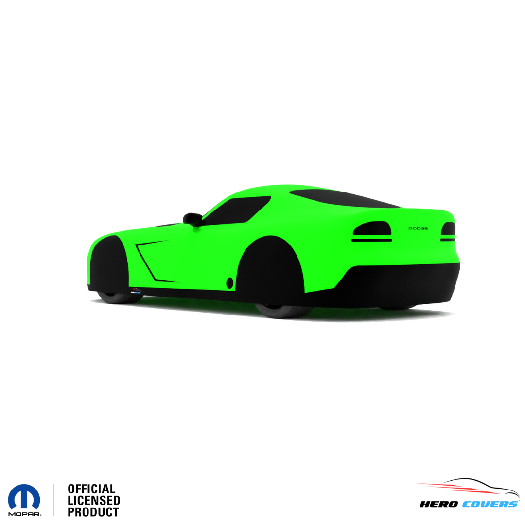 Dodge Viper 3rd Gen (2003–2006) Car Cover: Indoor & Outdoor Use - HeroCovers