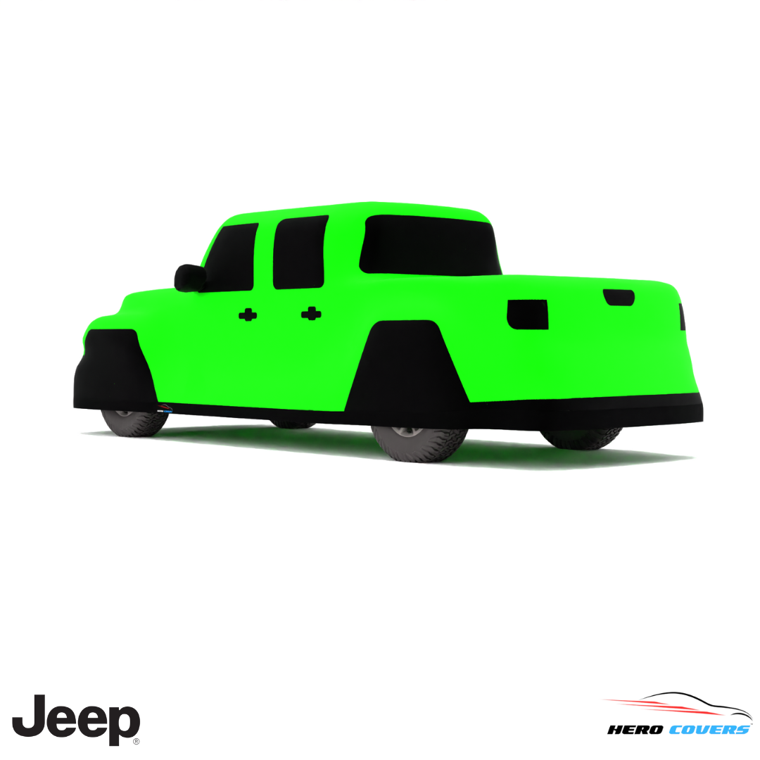 Jeep Gladiator 2020 Car Cover: Indoor & Outdoor Use - HeroCovers