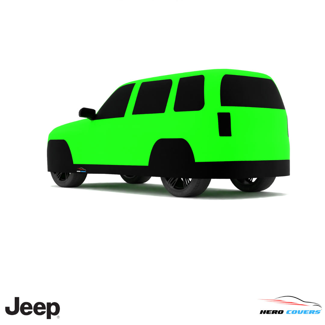 Jeep Liberty 2002 Car Cover: Indoor & Outdoor Use - HeroCovers