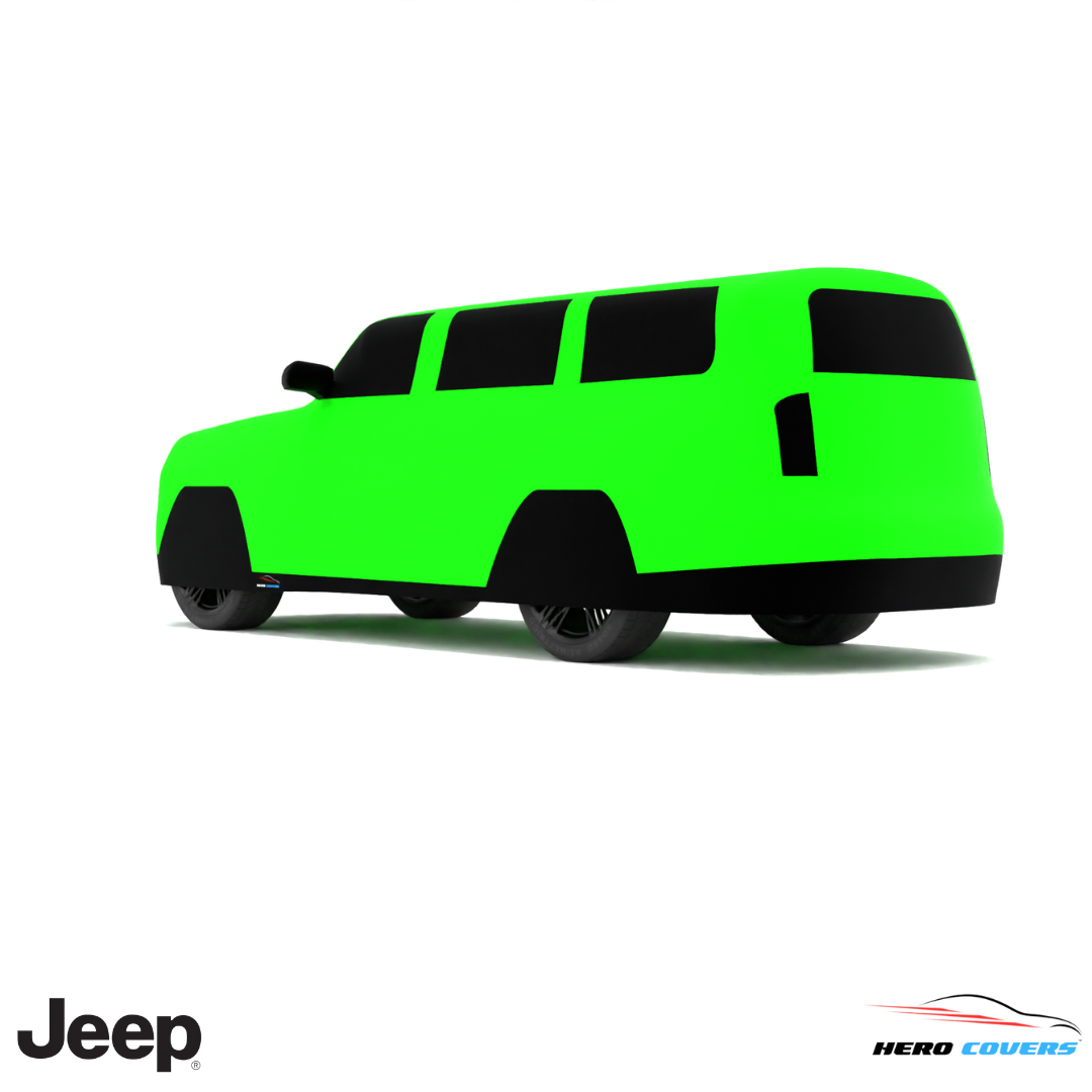 Jeep Commander 2006 Car Cover: Indoor & Outdoor Use - HeroCovers