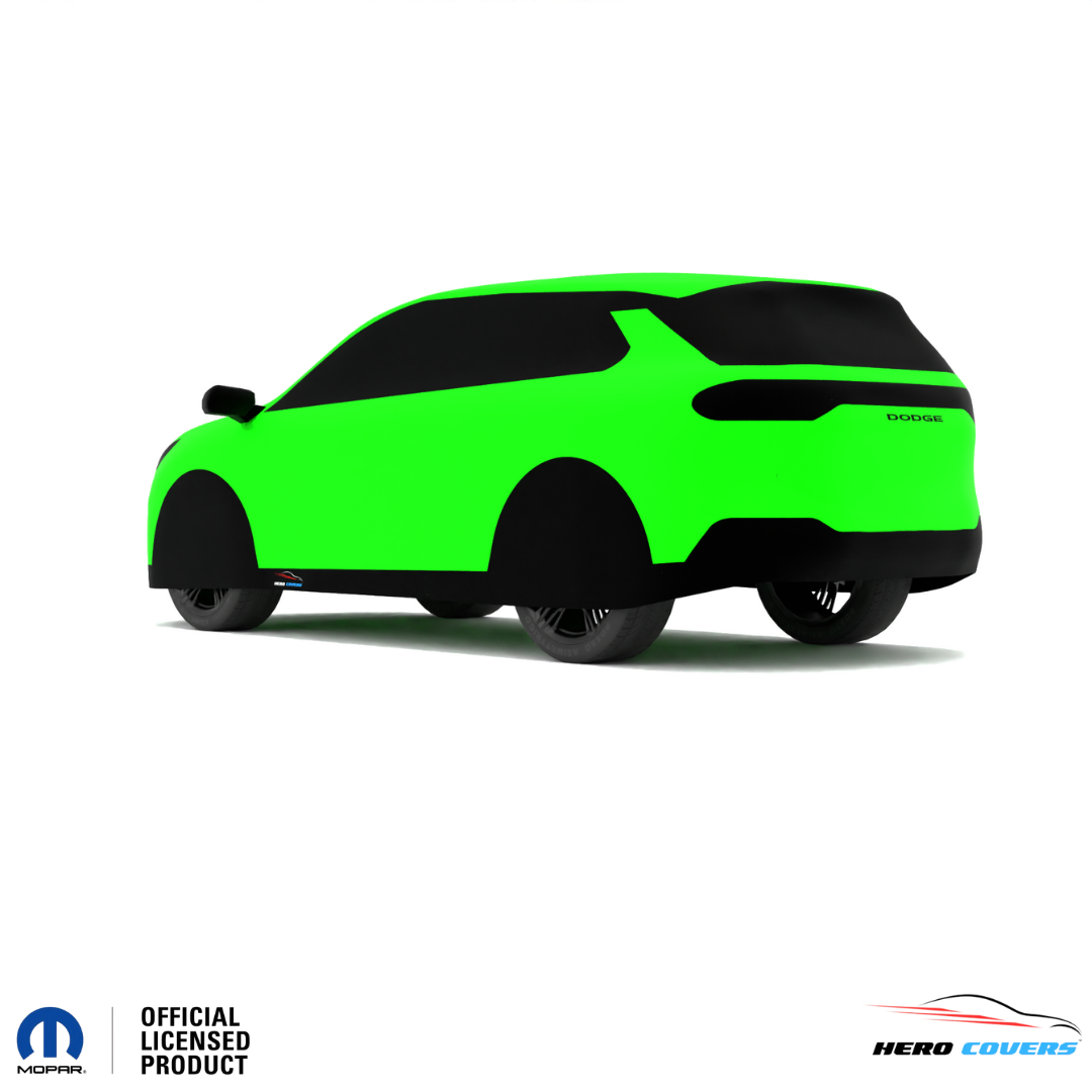 Dodge Journey 2nd Gen (2020–Present) Car Cover: Indoor & Outdoor Use - HeroCovers