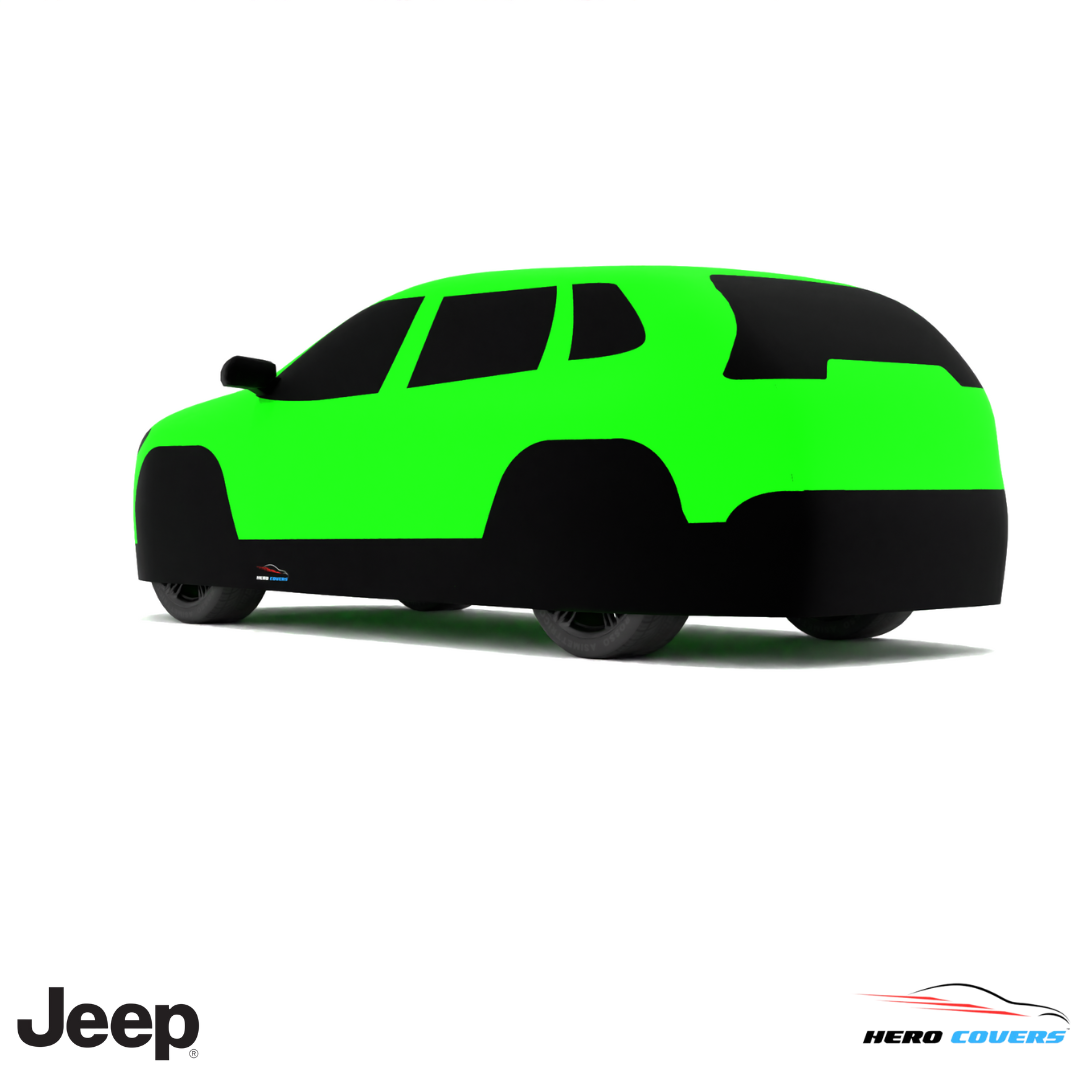 Jeep Cherokee 2022  Car Cover: Indoor & Outdoor Use - HeroCovers