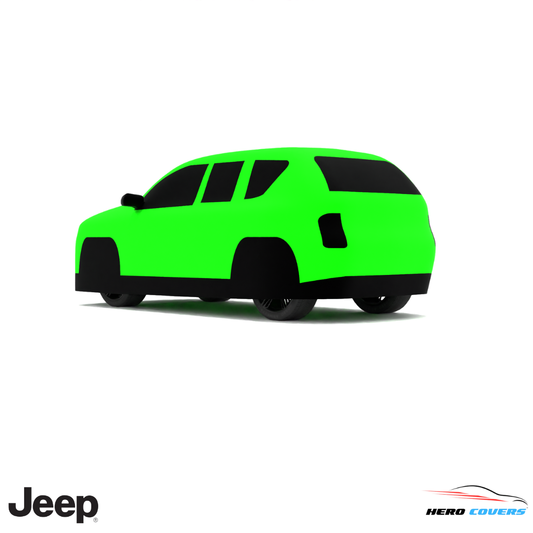 Jeep Compass 2007 Car Cover: Indoor & Outdoor Use - HeroCovers