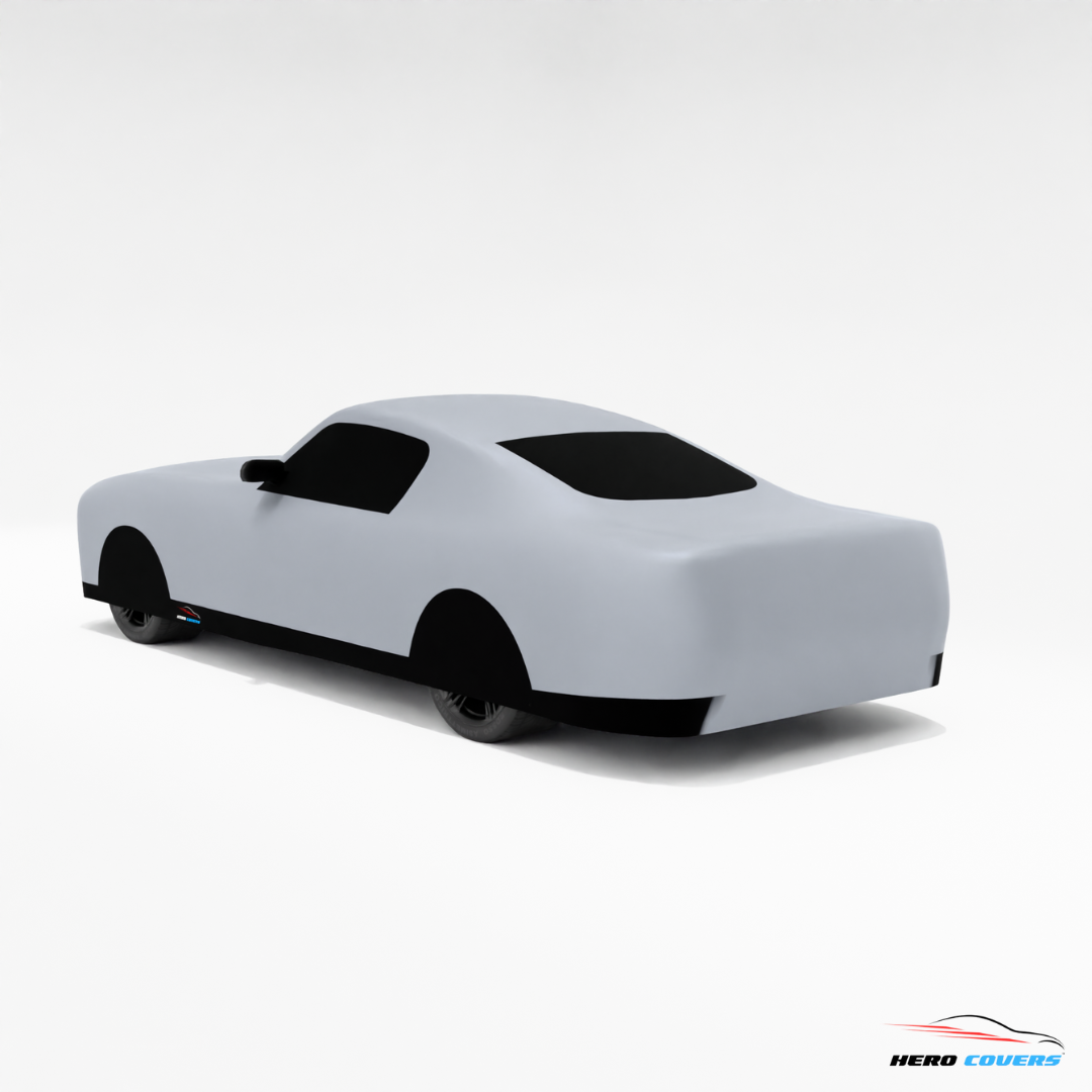 Indoor & Outdoor Car Cover | Compatible For: Ford Mustang Fastback Second Generation (1974–1978) – Mustang II