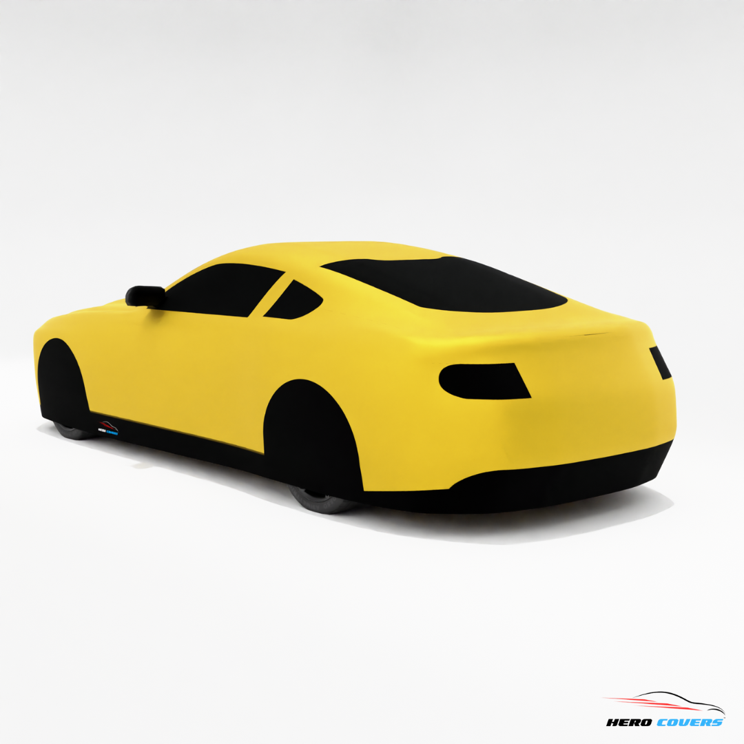 Indoor & Outdoor Car Cover | Compatible For: Mustang Sixth Generation (2015–2023) – S550