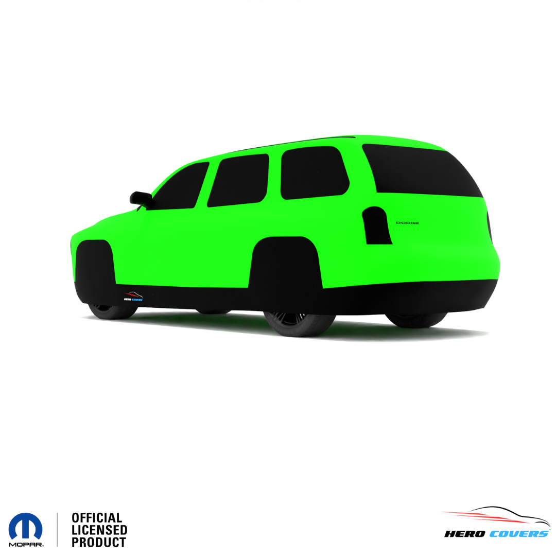 Dodge Durango 1st Gen (1998–2003) Car Cover: Indoor & Outdoor Use - HeroCovers