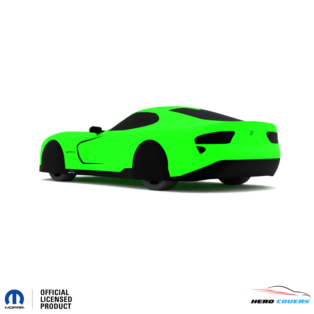 Dodge Viper 5th Gen (2013–2017) Car Cover: Indoor & Outdoor Use - HeroCovers