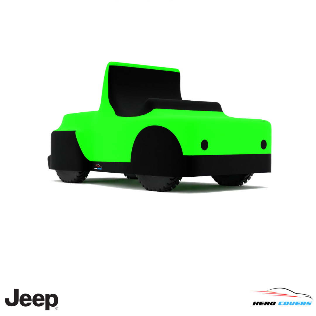 Jeep JS Series 1945 Car Cover: Indoor & Outdoor Use - HeroCovers
