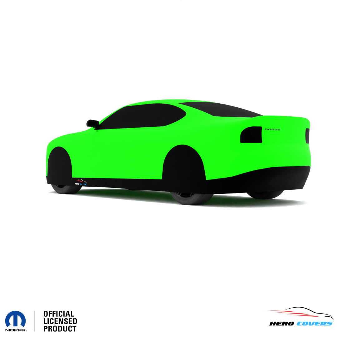 Dodge Charger 6th Gen (2006–2010) Car Cover: Indoor & Outdoor Use - HeroCovers