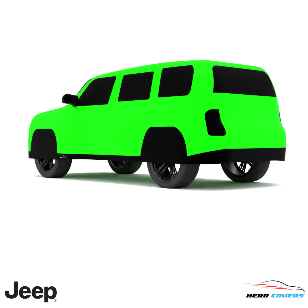 Jeep Patriot 2007 Car Cover: Indoor & Outdoor Use - HeroCovers