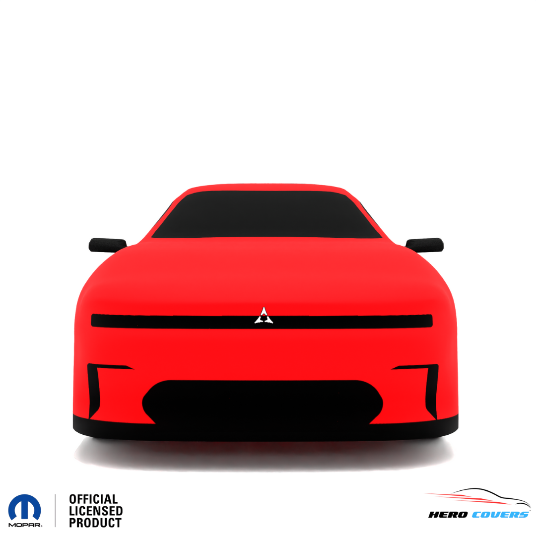 Dodge Charger 8th Gen (2015–2023) Car Cover: Indoor & Outdoor Use - HeroCovers