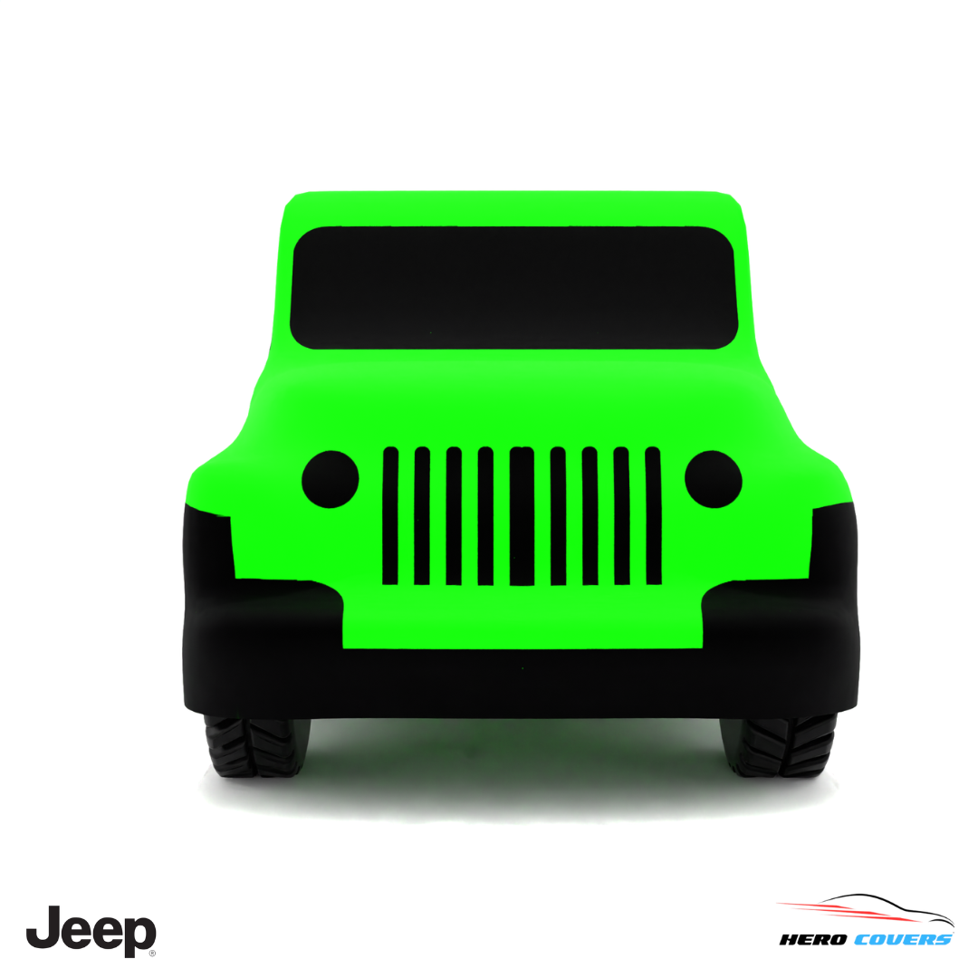 Standard Indoor Jeep CJ Series 4th Gen (1970–1975)