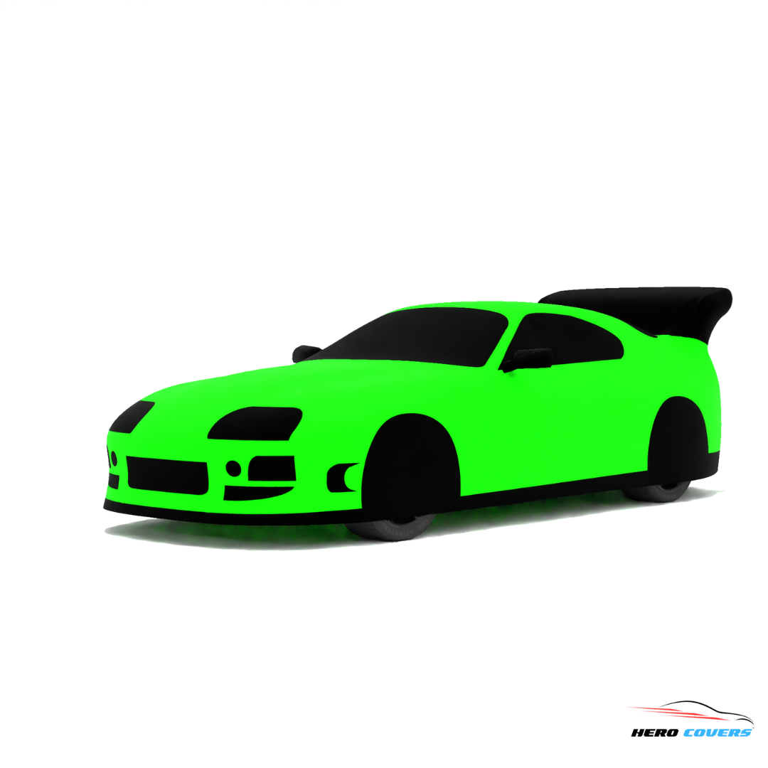Indoor & Outdoor Car Cover | Compatible For: Toyota Supra 1994 Turnning