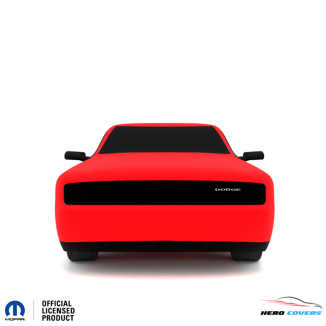 Dodge Charger 3rd Gen (1971–1974) Car Cover: Indoor & Outdoor Use - HeroCovers