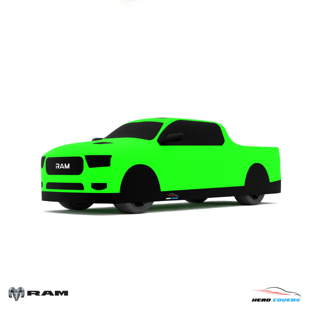RAM 1500 (2024) Car Cover: Indoor or Outdoor Use - HeroCovers