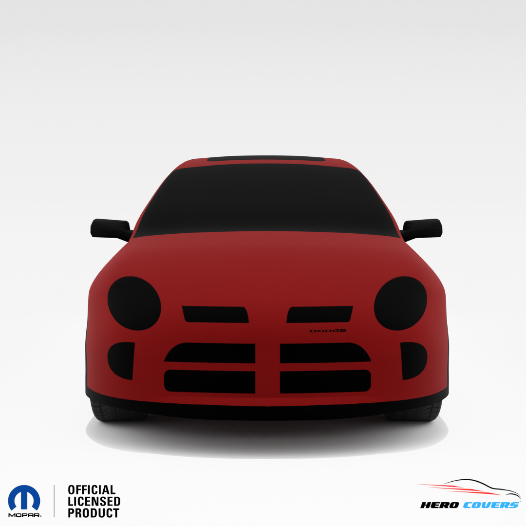 Dodge Neon 2nd Gen (2000–2005) Car Cover: Indoor & Outdoor Use - HeroCovers
