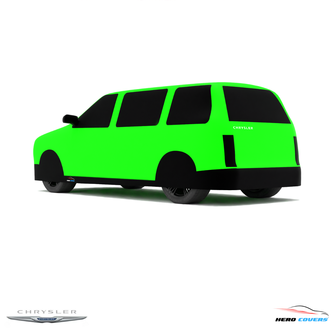 Chrysler Voyager / Grand Voyager / Town & Country 1984 Car Cover : Indoor or Outdoor Use - HeroCovers