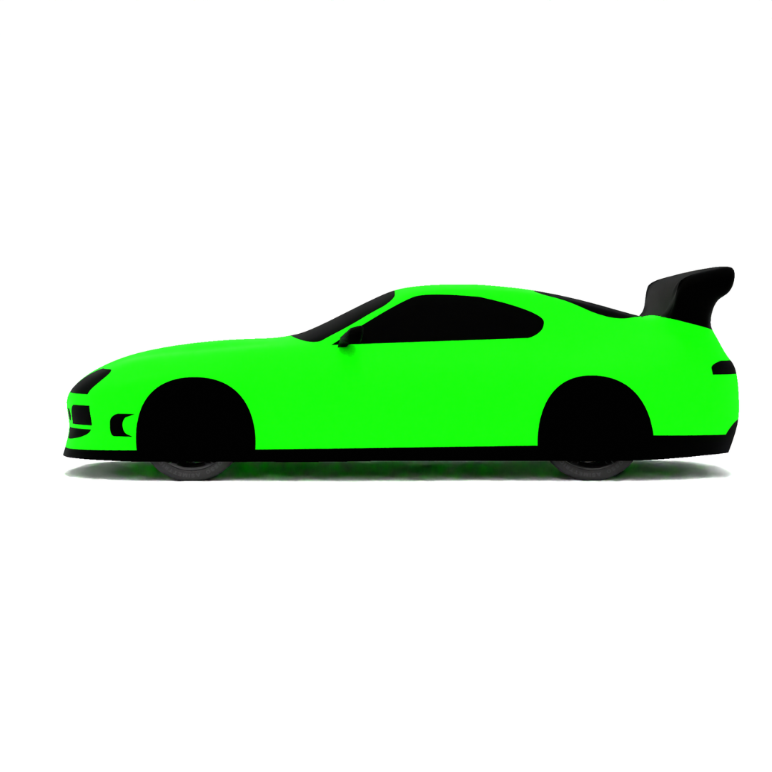 Indoor & Outdoor Car Cover | Compatible For: Toyota Supra 1994 Turnning