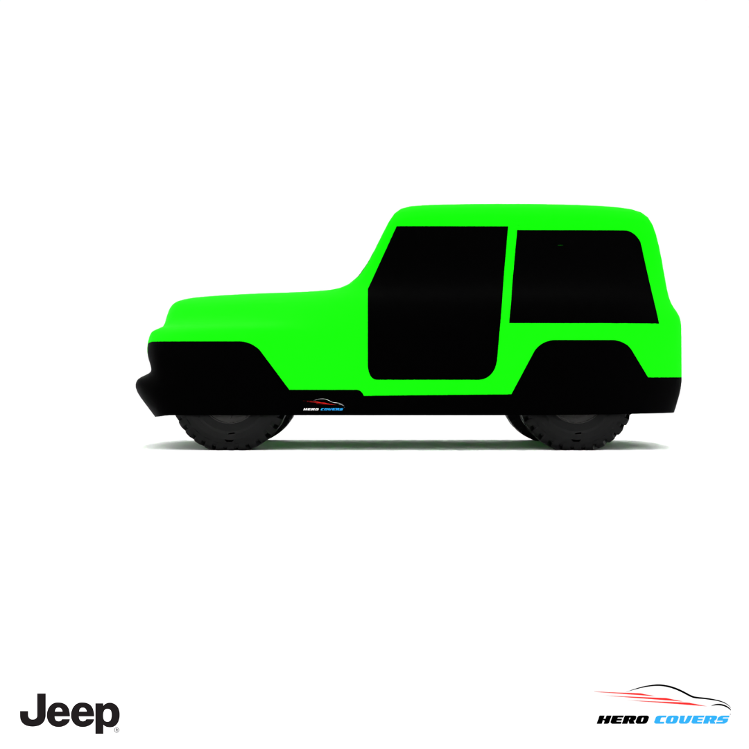 Standard Indoor Jeep CJ Series 4th Gen (1970–1975)