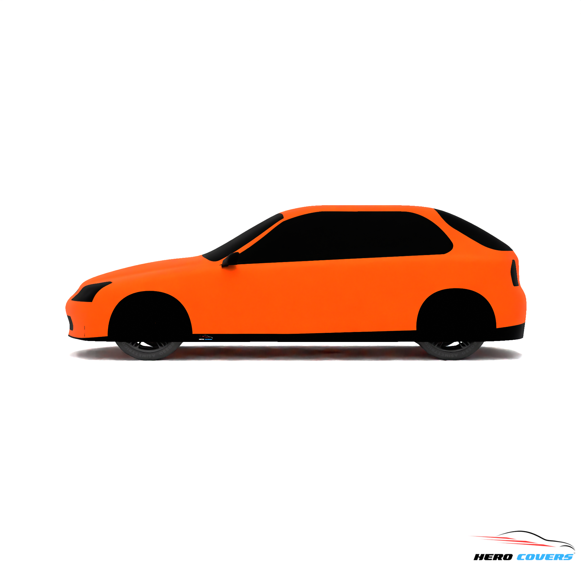 Indoor & Outdoor Car Cover | Compatible For: Honda 1990