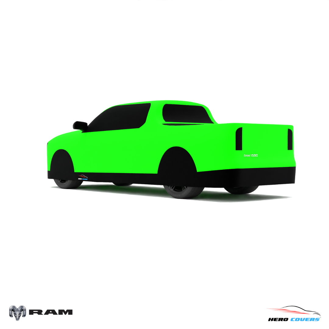 RAM 1500 (2024) Car Cover: Indoor or Outdoor Use - HeroCovers