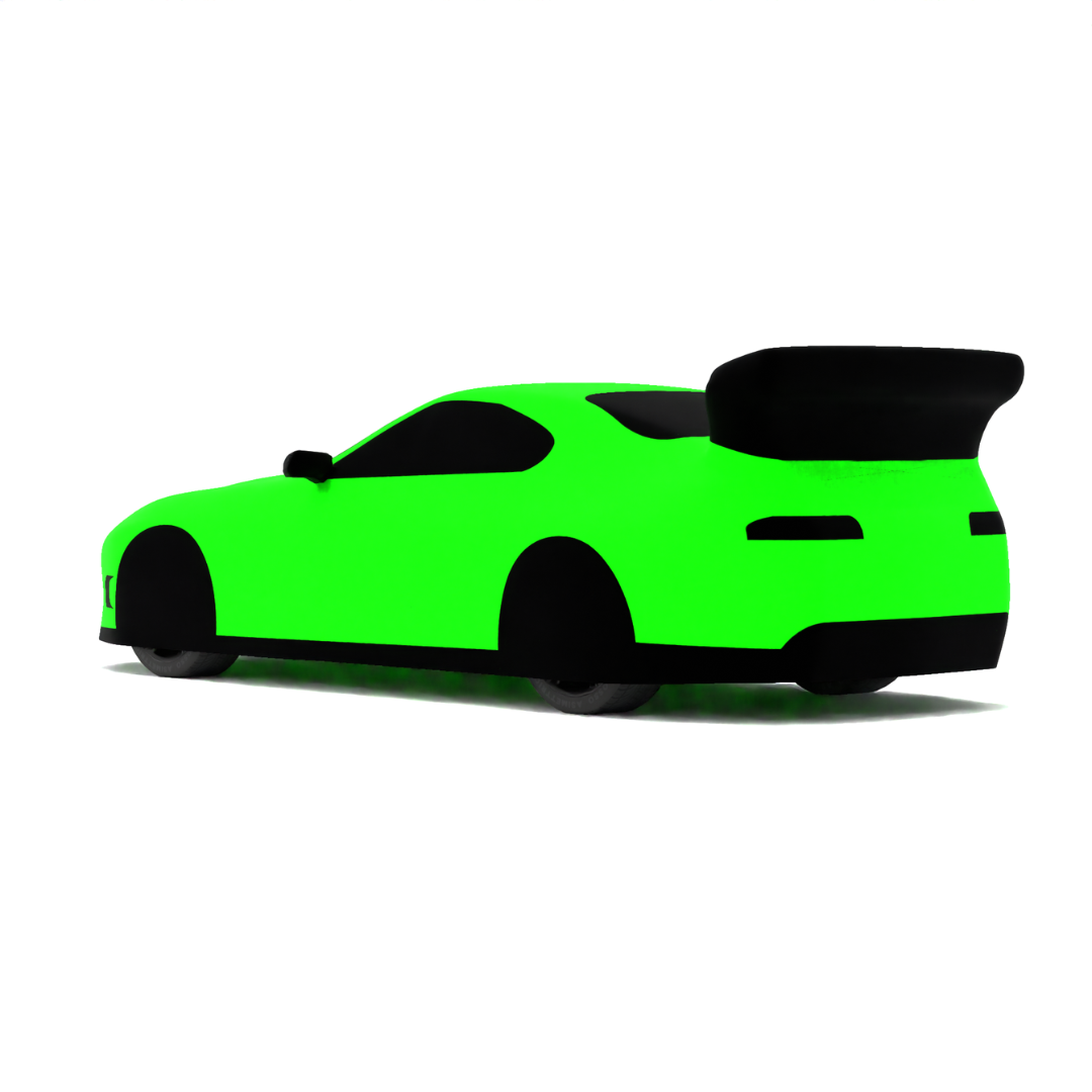 Indoor & Outdoor Car Cover | Compatible For: Toyota Supra 1994 Turnning