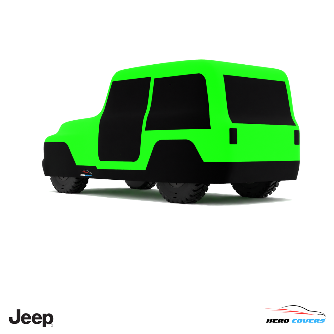 Standard Indoor Jeep CJ Series 4th Gen (1970–1975)