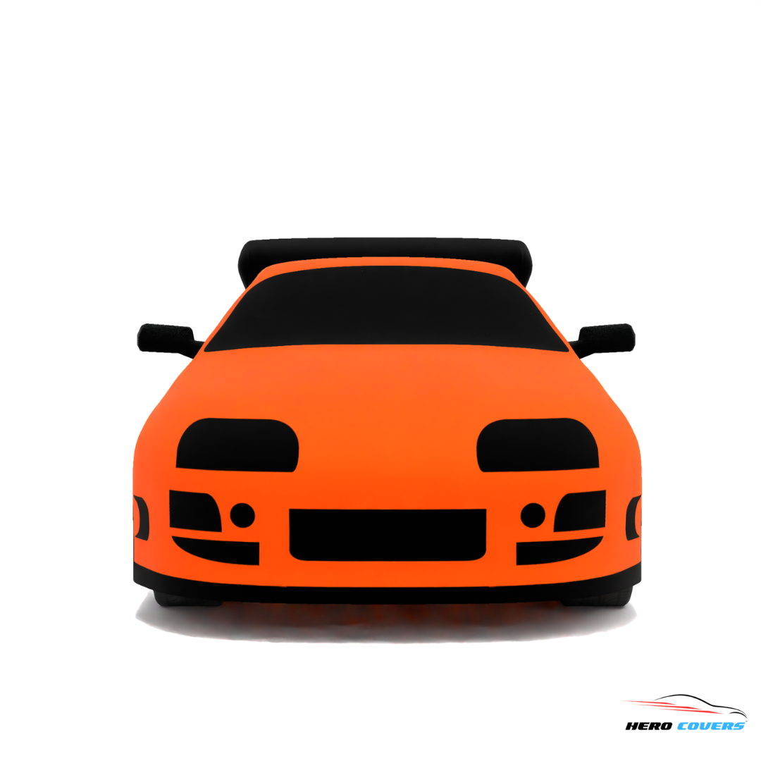 Indoor & Outdoor Car Cover | Compatible For: Toyota Supra 1994 Turnning