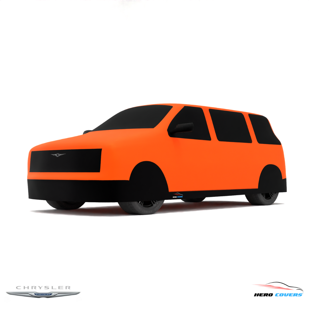 Chrysler Voyager / Grand Voyager / Town & Country 1984 Car Cover : Indoor or Outdoor Use - HeroCovers