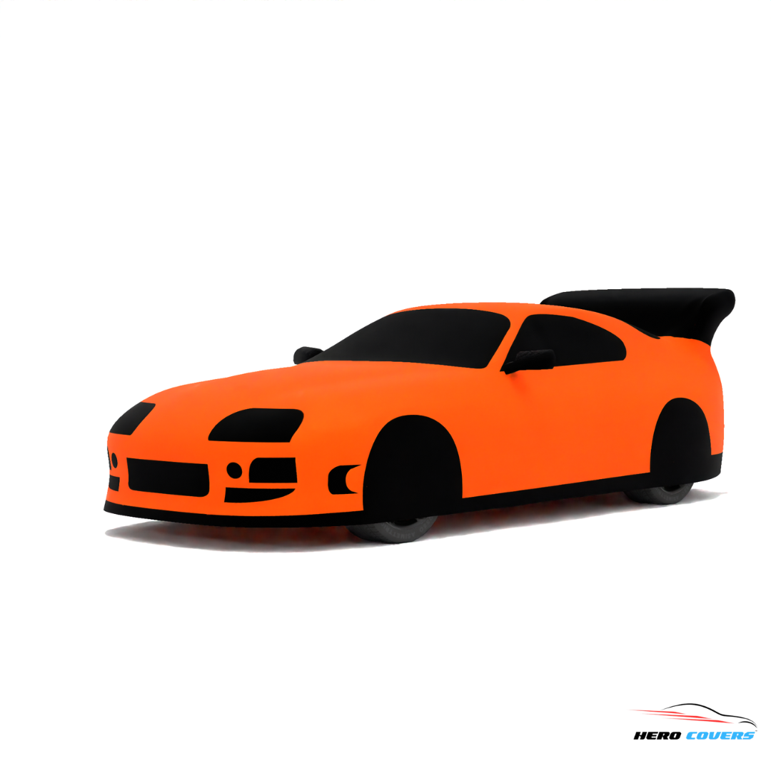 Indoor & Outdoor Car Cover | Compatible For: Toyota Supra 1994 Turnning