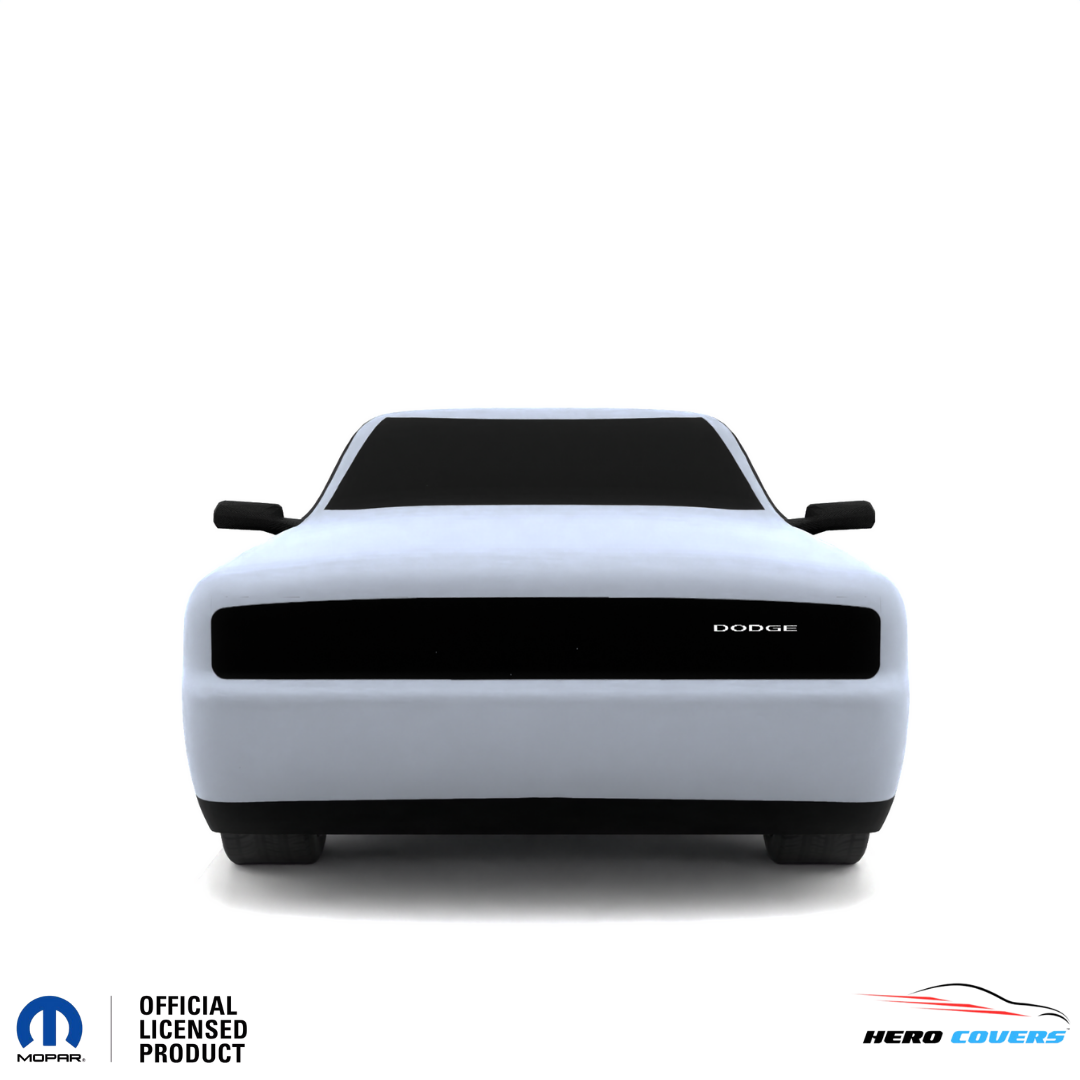 Dodge Charger 3rd Gen (1971–1974) Car Cover: Indoor & Outdoor Use - HeroCovers