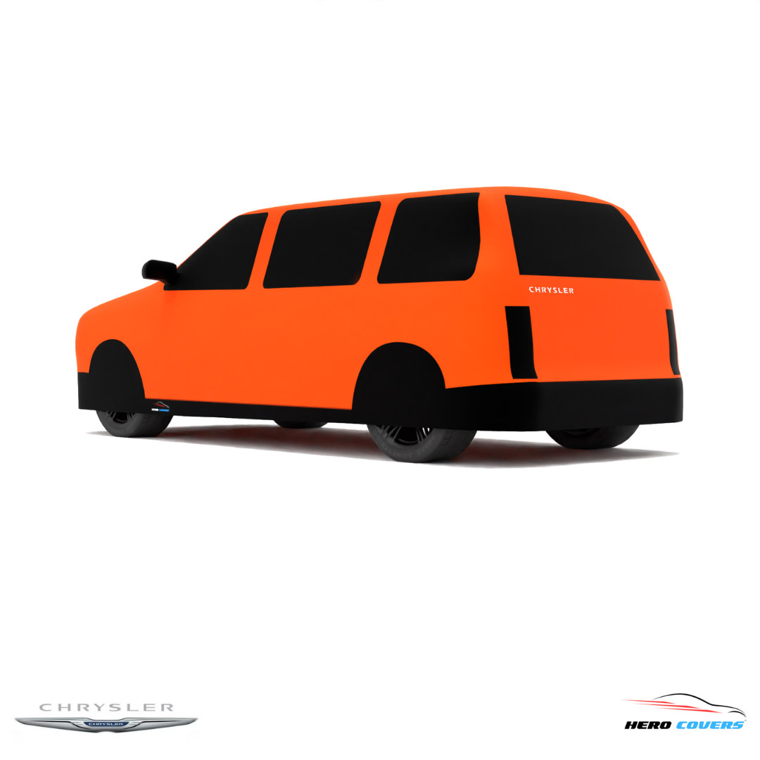 Chrysler Voyager / Grand Voyager / Town & Country 1991 Car Cover : Indoor or Outdoor Use - HeroCovers