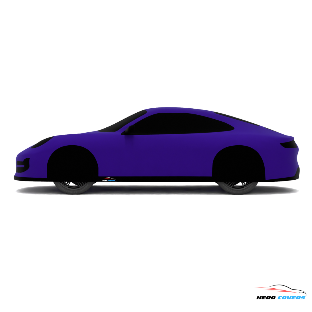 Indoor or Outdoor Car Cover | Compatible For: Porsche 991