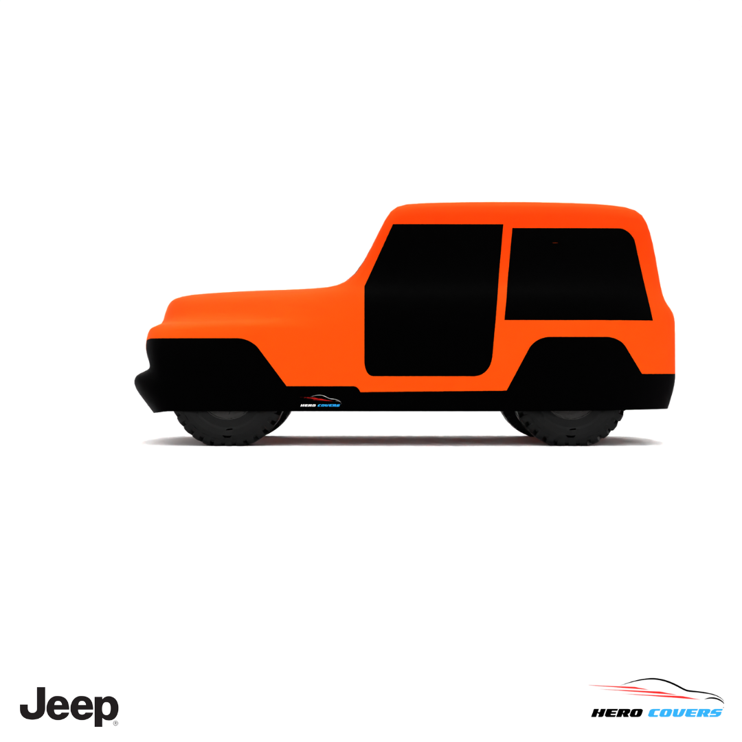 Standard Indoor Jeep CJ Series 4th Gen (1970–1975)