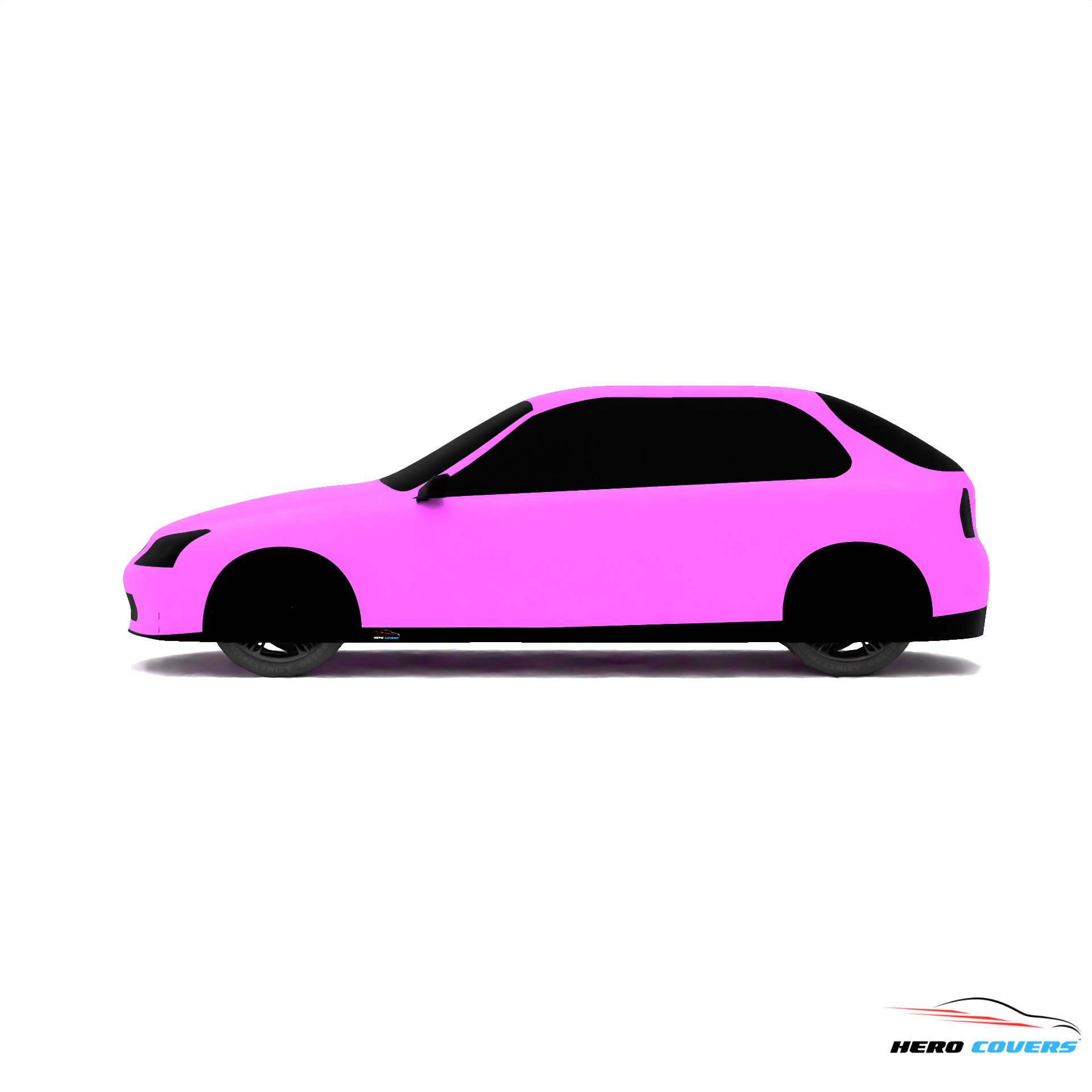 Indoor & Outdoor Car Cover | Compatible For: Honda 1990
