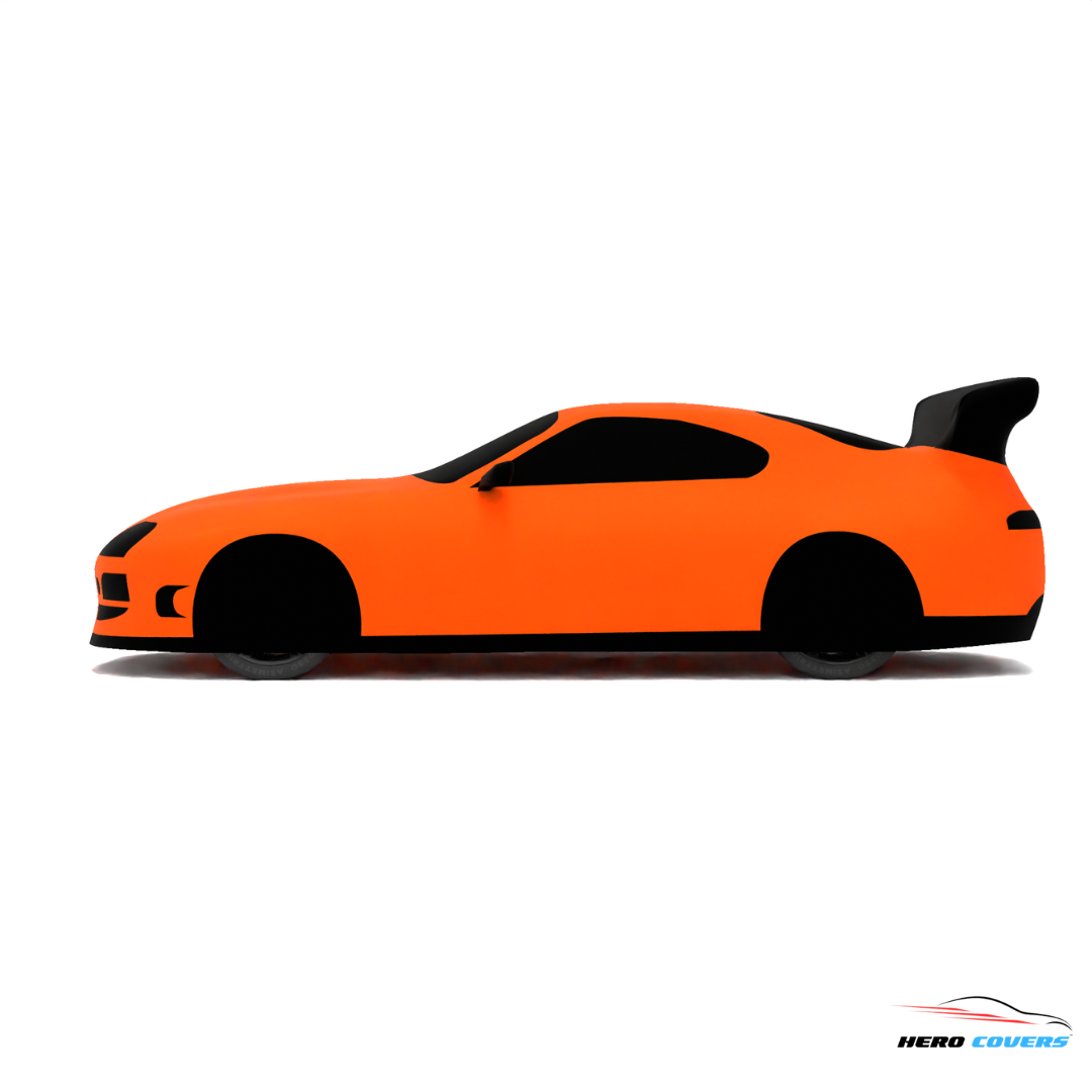 Indoor & Outdoor Car Cover | Compatible For: Toyota Supra 1994 Turnning