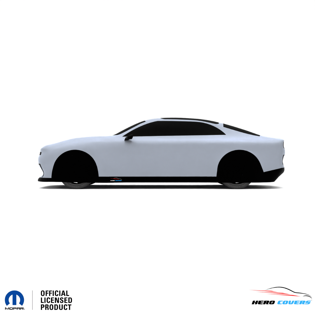 Dodge Charger 8th Gen (2015–2023) Car Cover: Indoor & Outdoor Use - HeroCovers