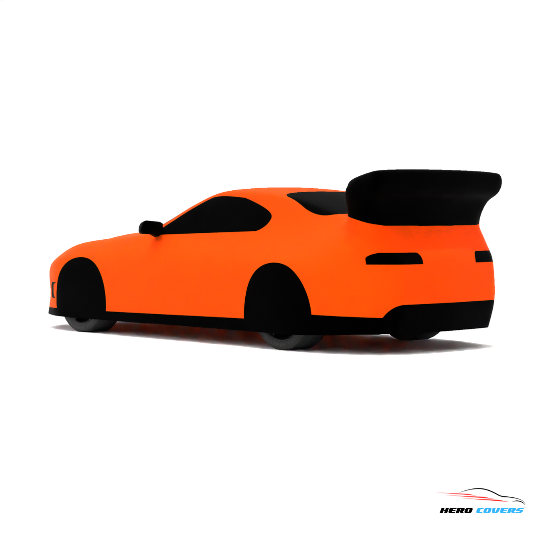 Indoor & Outdoor Car Cover | Compatible For: Toyota Supra 1994 Turnning