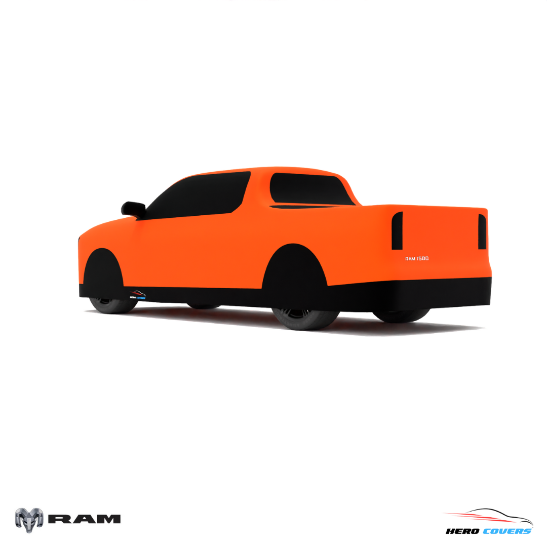 RAM 1500 (2024) Car Cover: Indoor or Outdoor Use - HeroCovers