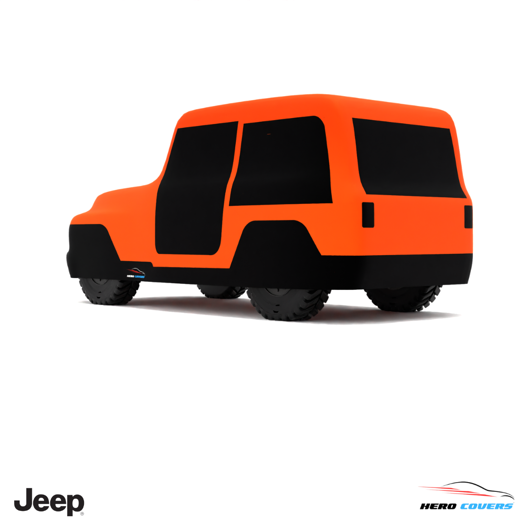 Standard Indoor Jeep CJ Series 4th Gen (1970–1975)