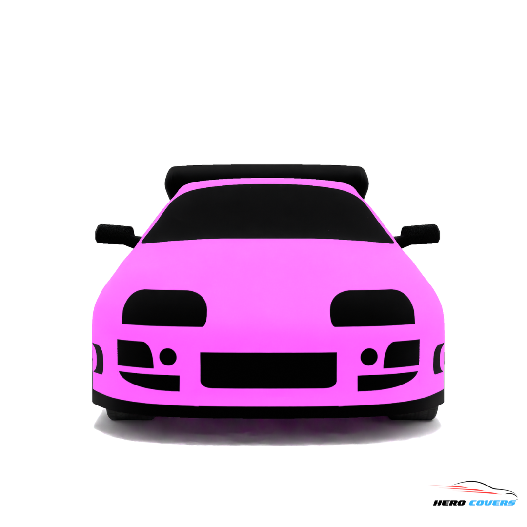Indoor & Outdoor Car Cover | Compatible For: Toyota Supra 1994 Turnning