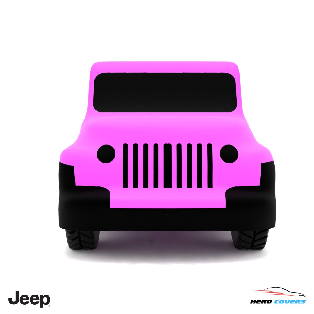 Standard Indoor Jeep CJ Series 4th Gen (1970–1975)