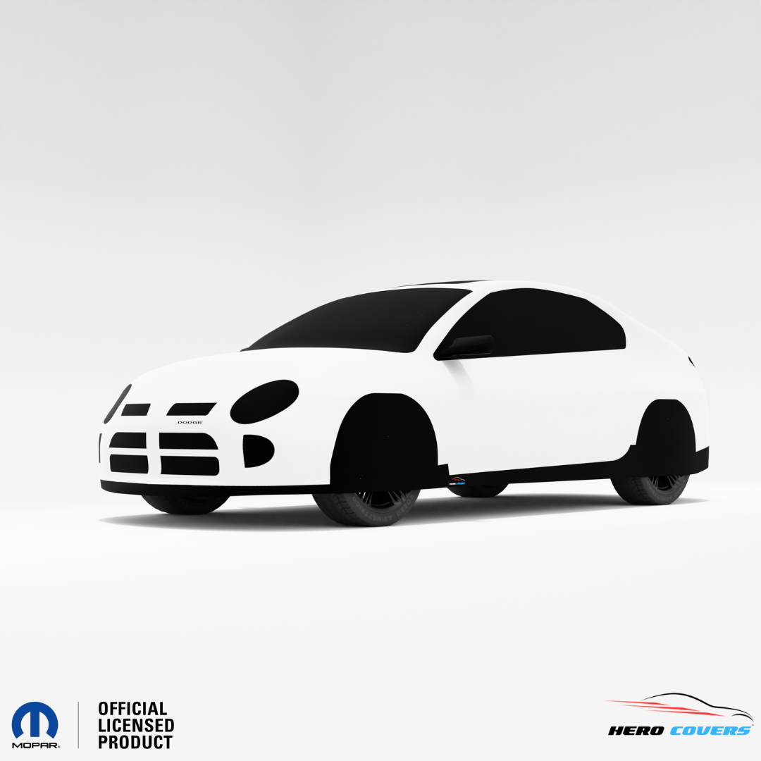 Dodge Neon 2nd Gen (2000–2005) Car Cover: Indoor & Outdoor Use - HeroCovers