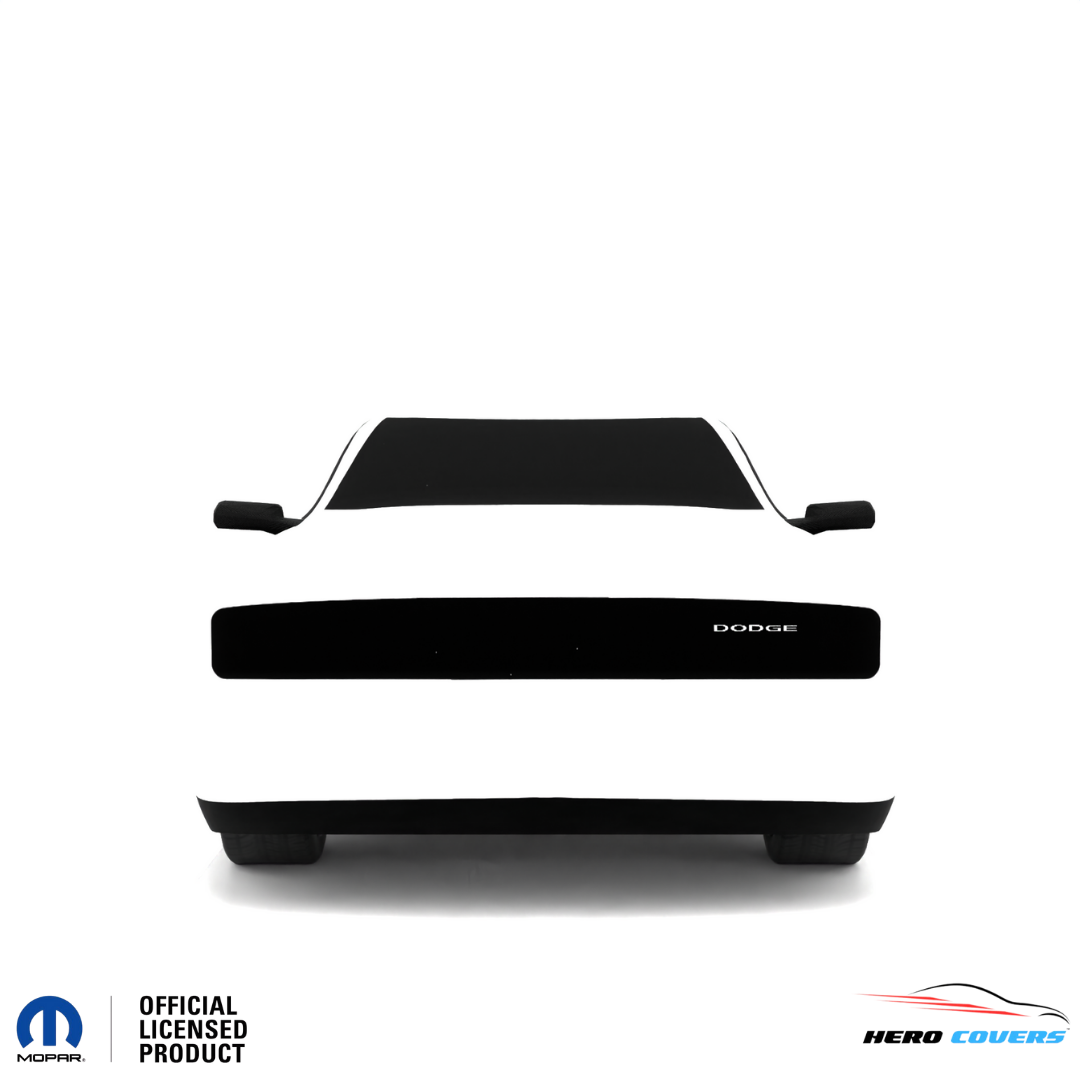 Dodge Charger 3rd Gen (1971–1974) Car Cover: Indoor & Outdoor Use - HeroCovers