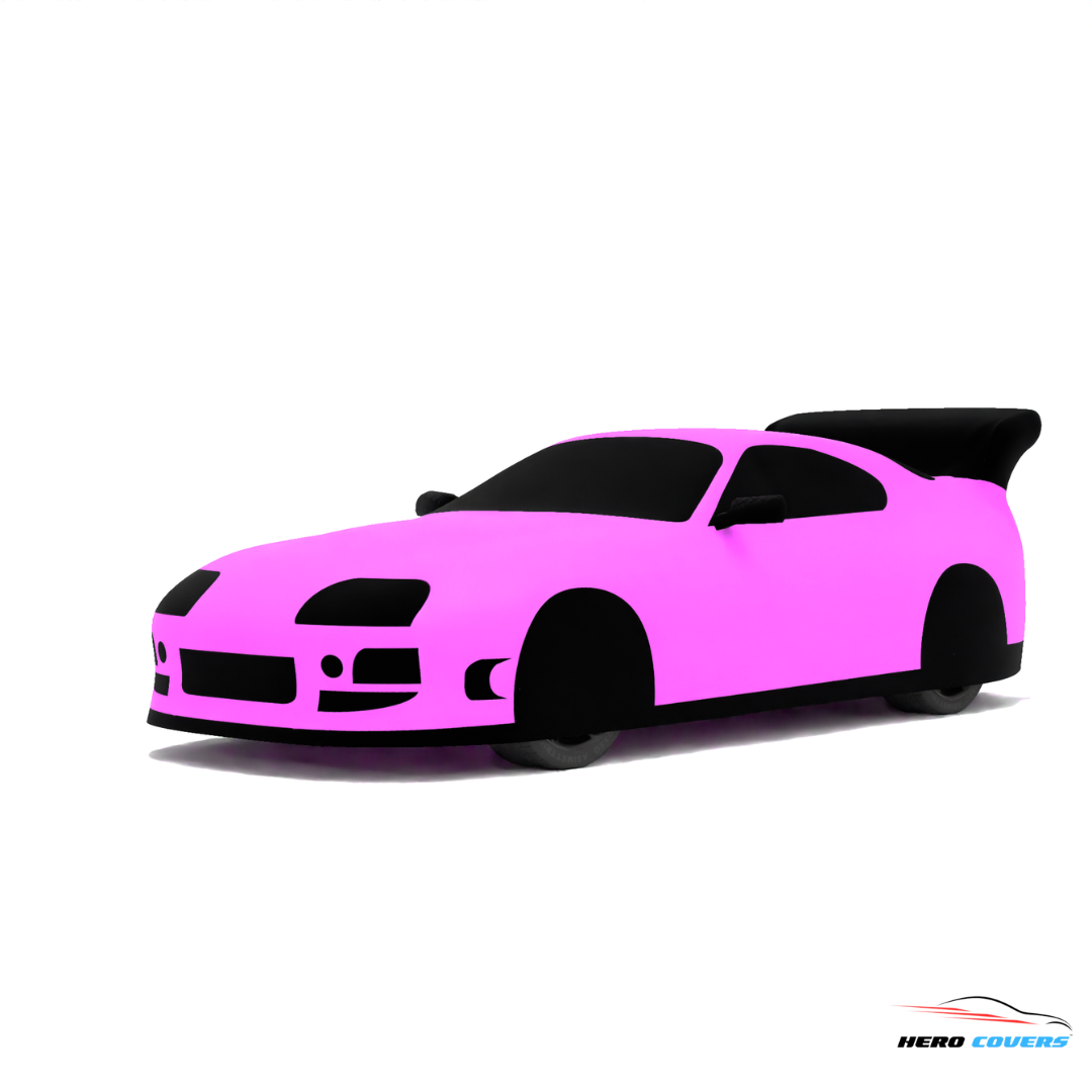 Indoor & Outdoor Car Cover | Compatible For: Toyota Supra 1994 Turnning