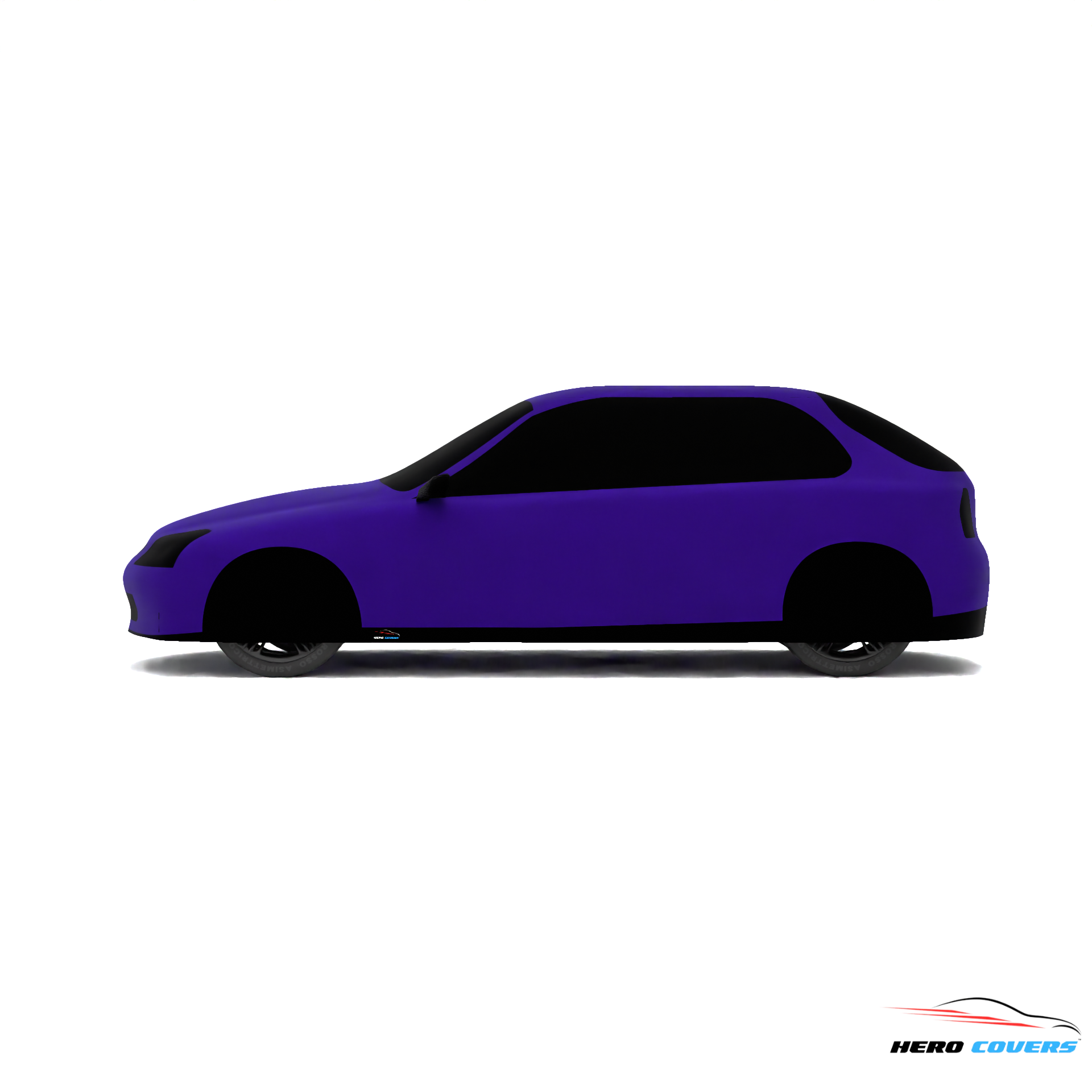 Indoor & Outdoor Car Cover | Compatible For: Honda 1990