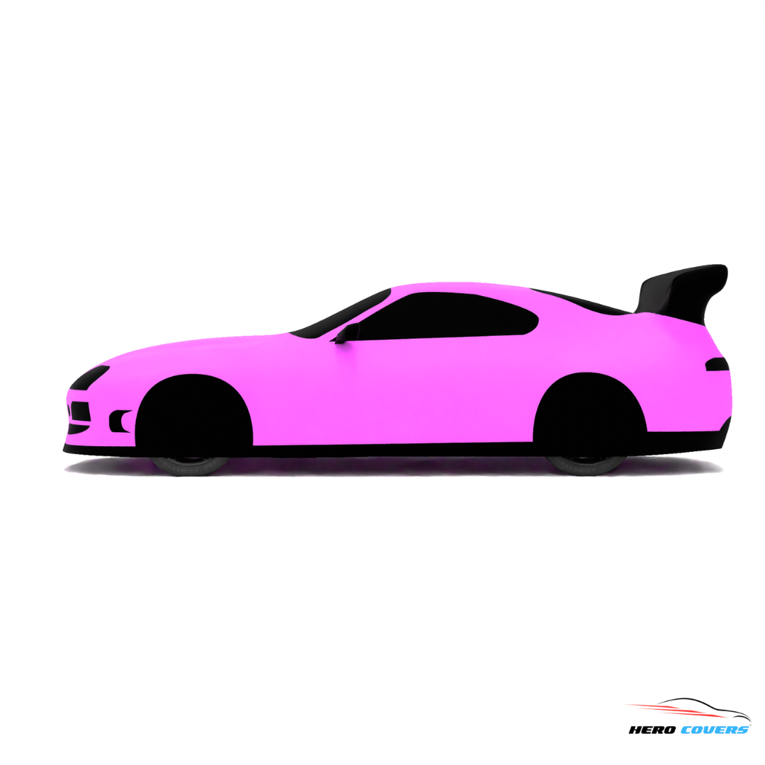Indoor & Outdoor Car Cover | Compatible For: Toyota Supra 1994 Turnning